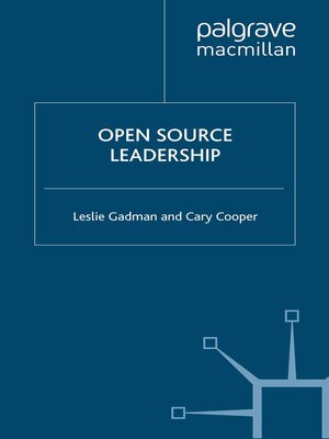 cover image of Open Source Leadership